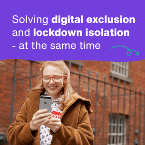 Rehome your old smartphone and help build digital inclusion