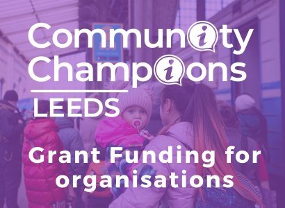 New Community Champions Grant Fund opens for promoting positive health messages during Summer and Autumn 2022