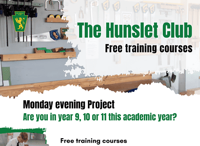 The Hunslet Club: Free training courses