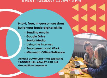 Digital Inclusion skill sessions with The Highrise Project